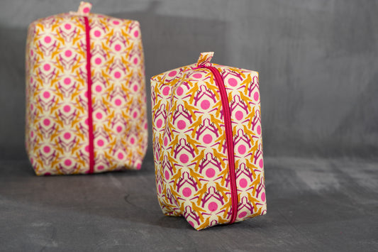 Pochette rétro rose