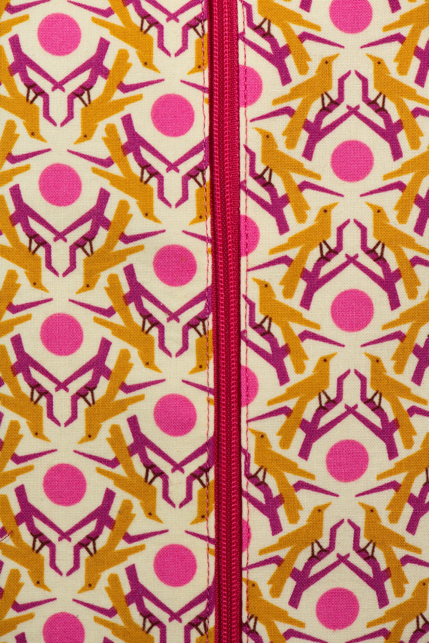 Pochette rétro rose