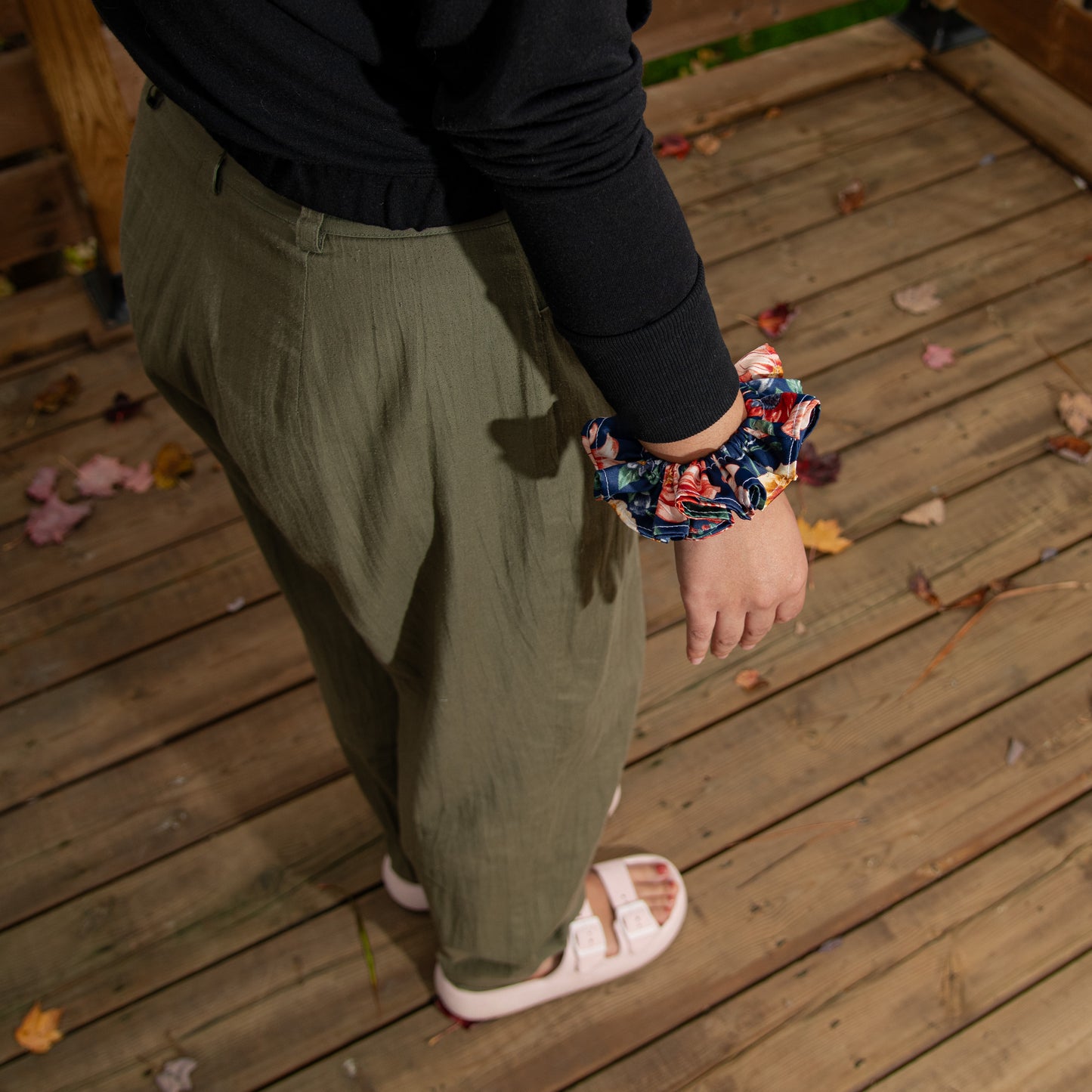 Scrunchie Noomie's - Aster