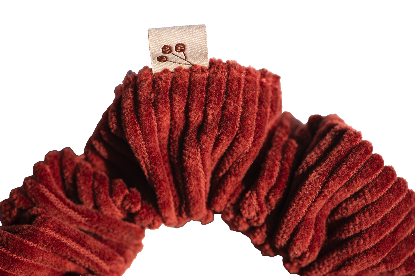 Orange Brûlé Corduroy