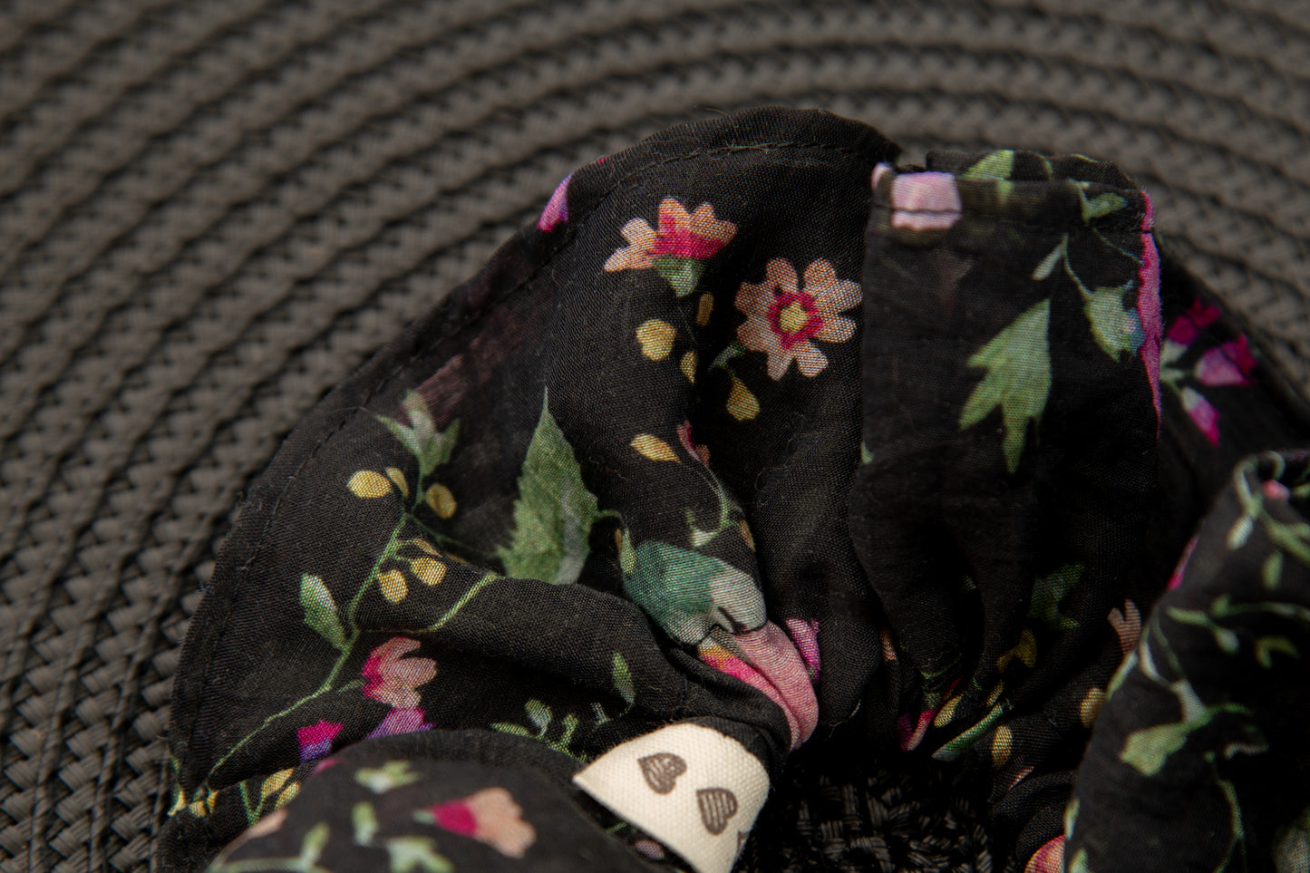 Chouchou Noomie's - Noir/violet