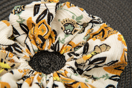 Chouchou Noomie's - Jaune