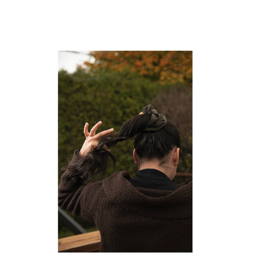 Velours côtelé vert