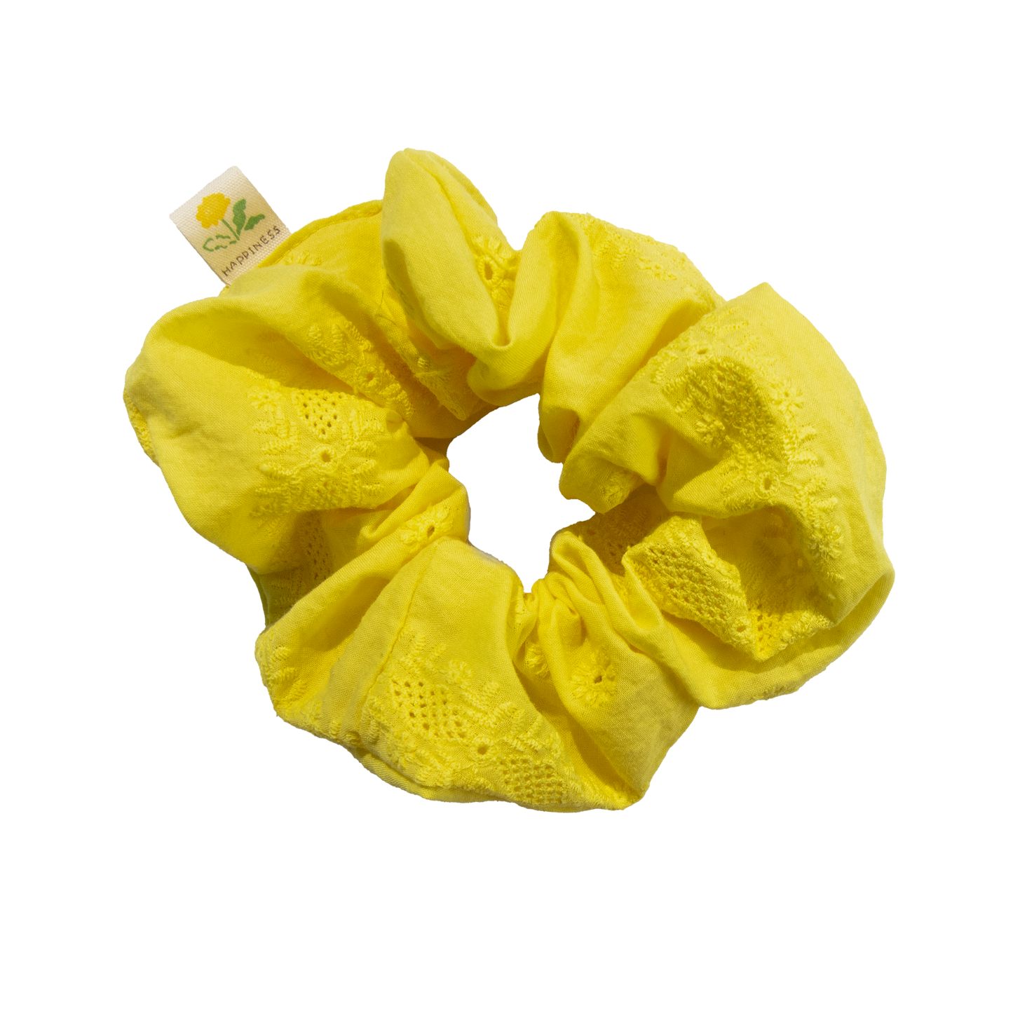 Yellow English Embroidery
