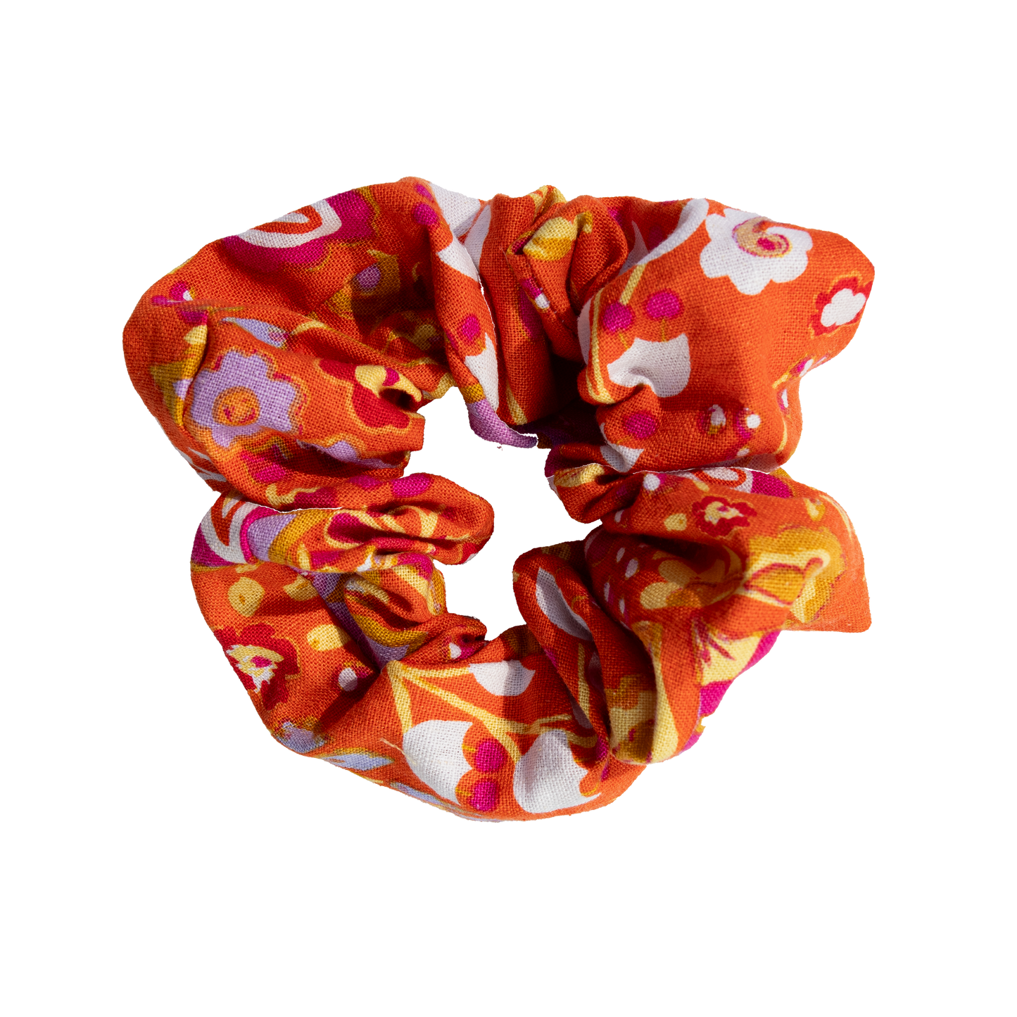 Orange Flowers Vintage