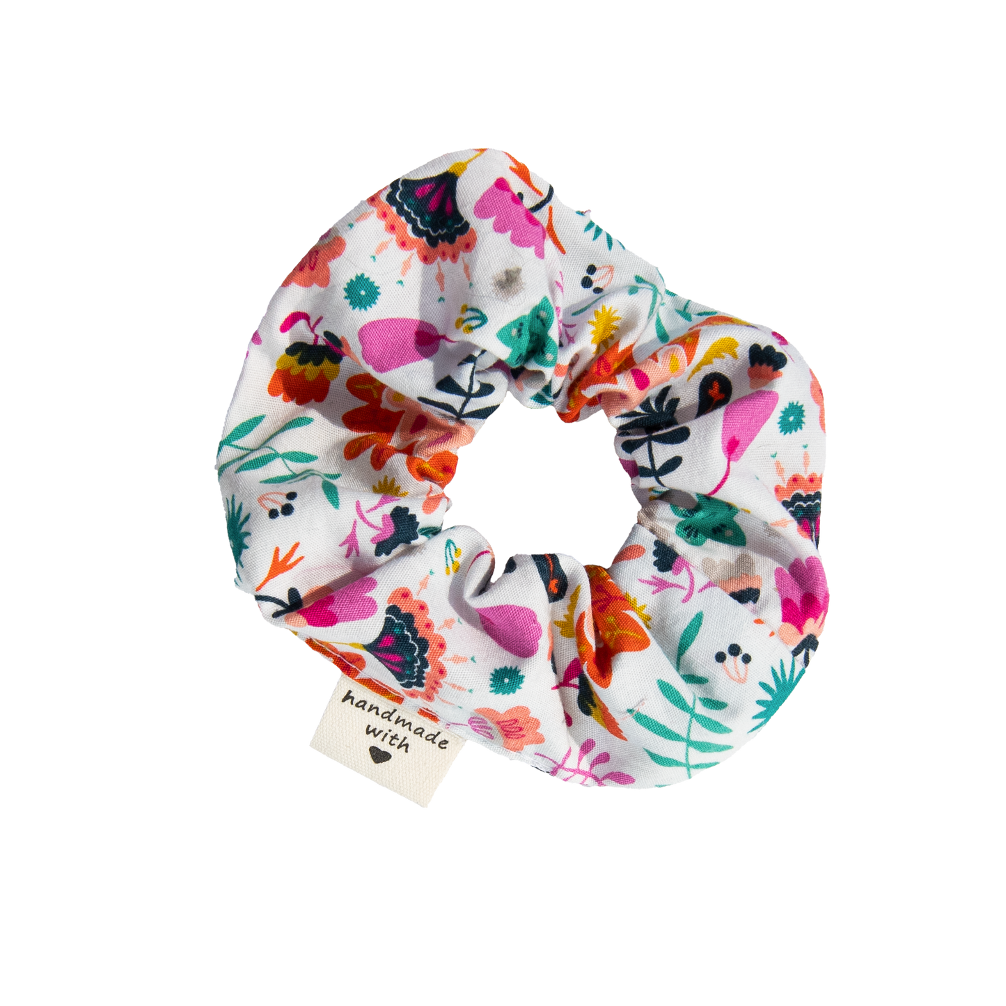White Multi Flowers