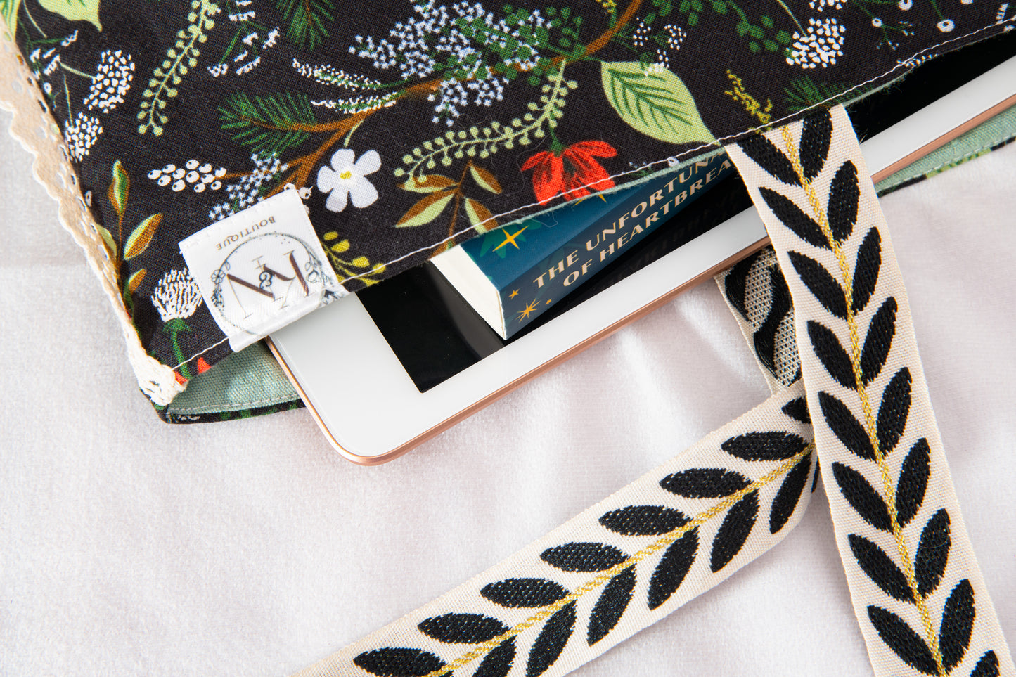 Forêt de la pochette de livres