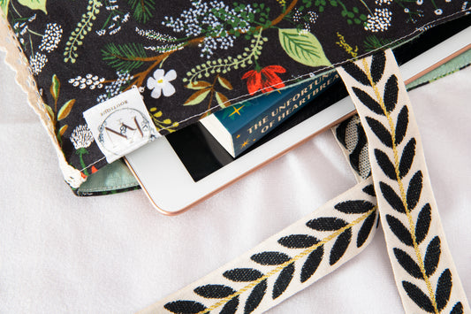 Forêt de la pochette de livres