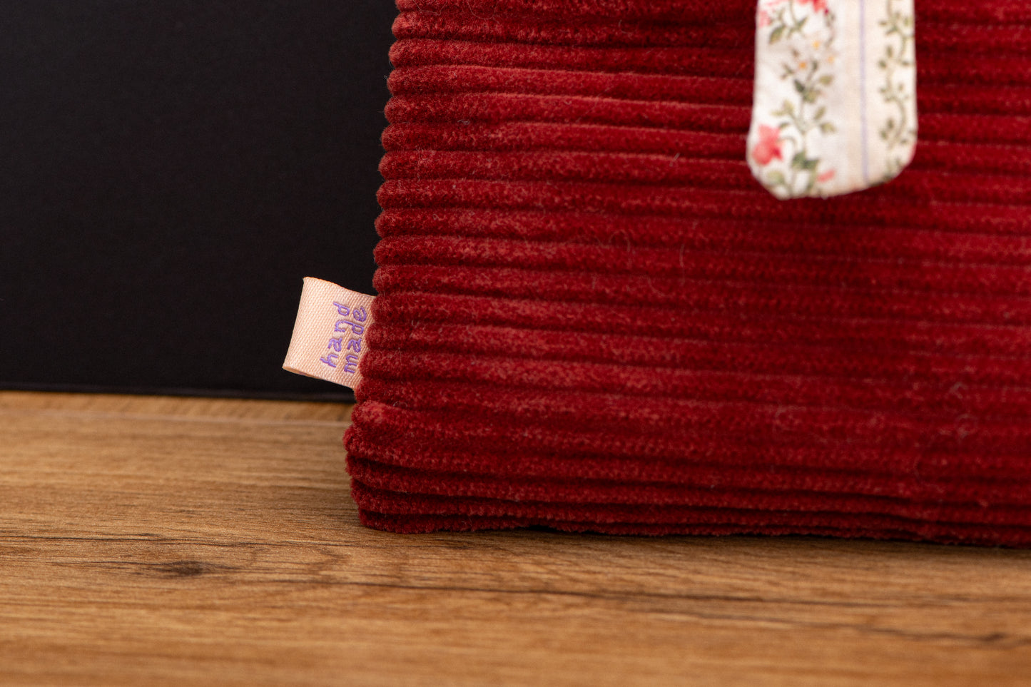 Kindle Sleeve corduroy orange brûlé