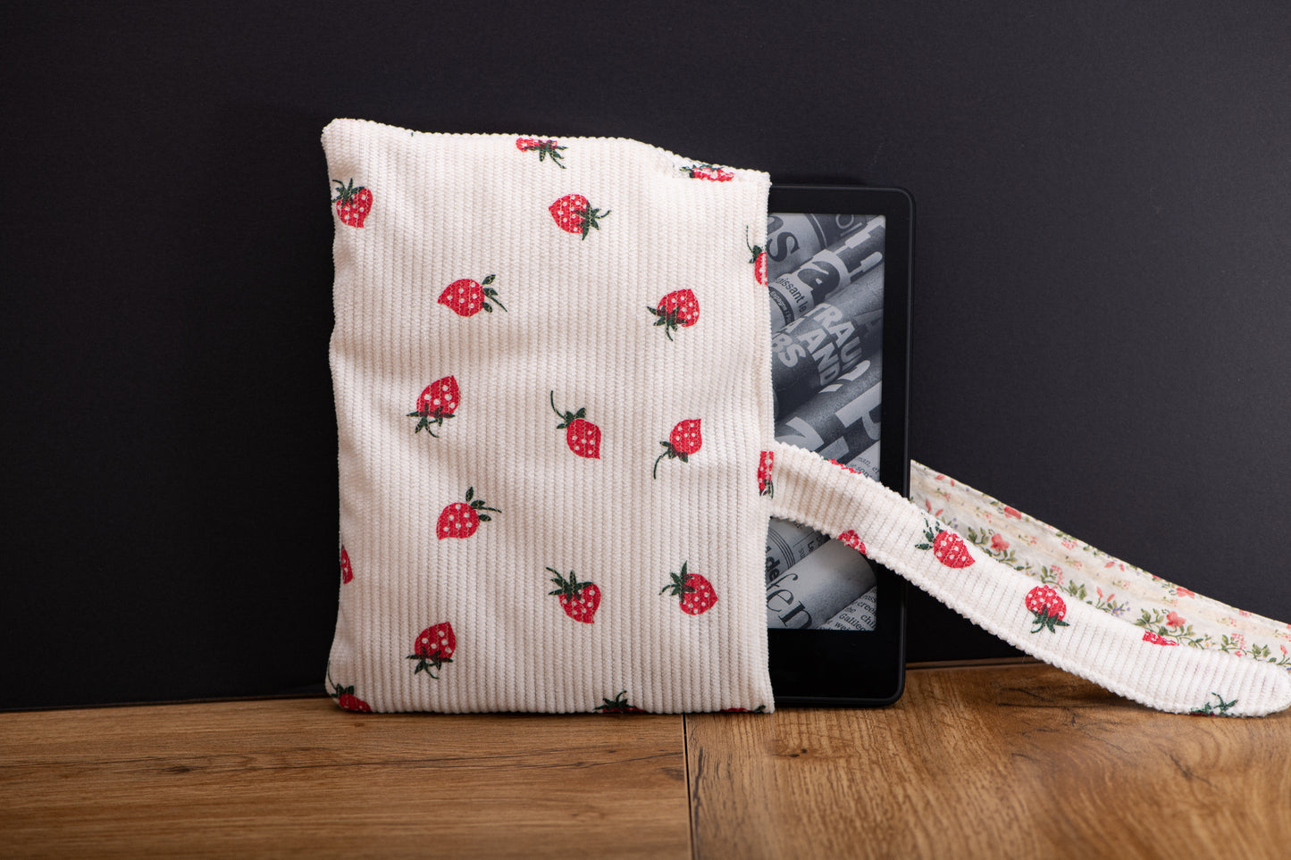 Kindle Sleeve fraises rouges