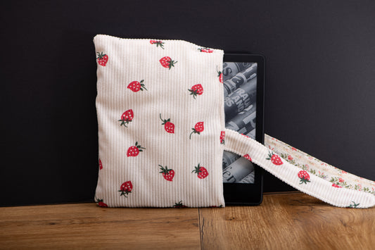 Kindle Sleeve fraises rouges