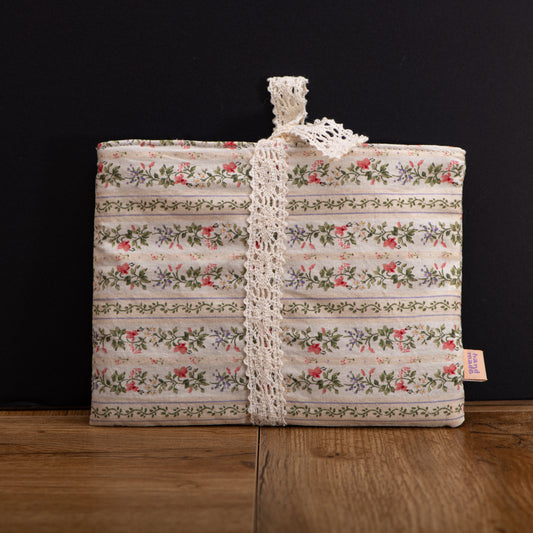 Kindle Sleeve tapisserie fleurs roses