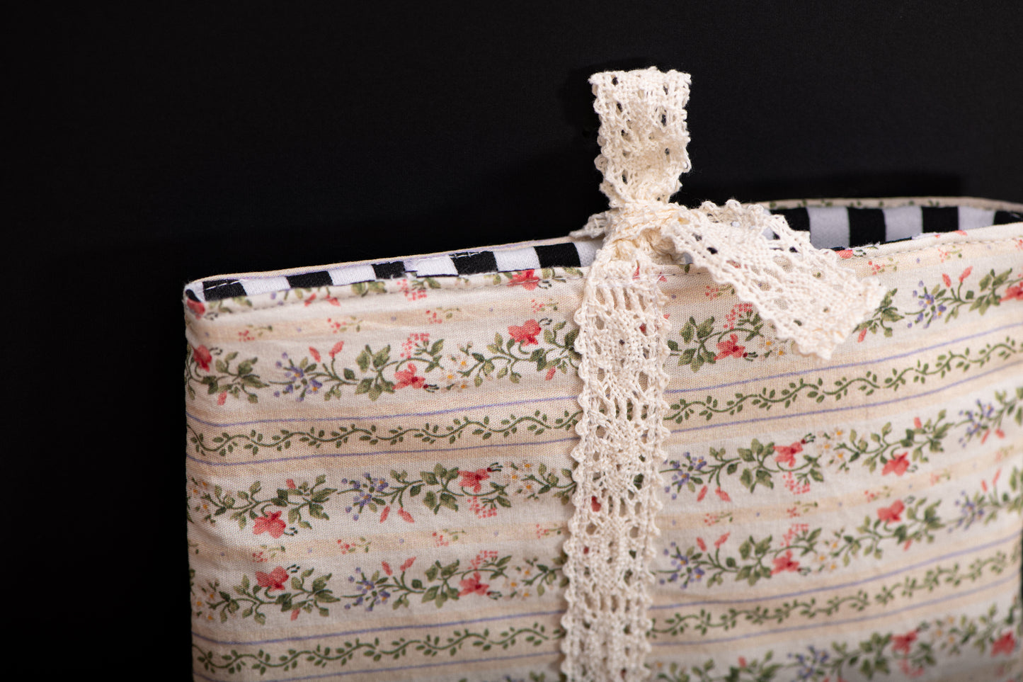 Kindle Sleeve tapisserie fleurs roses