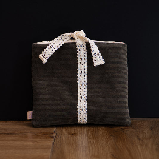 Kindle Sleeve corduroy vert