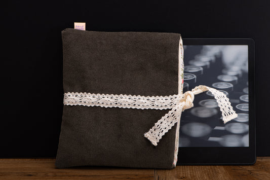 Kindle Sleeve corduroy vert