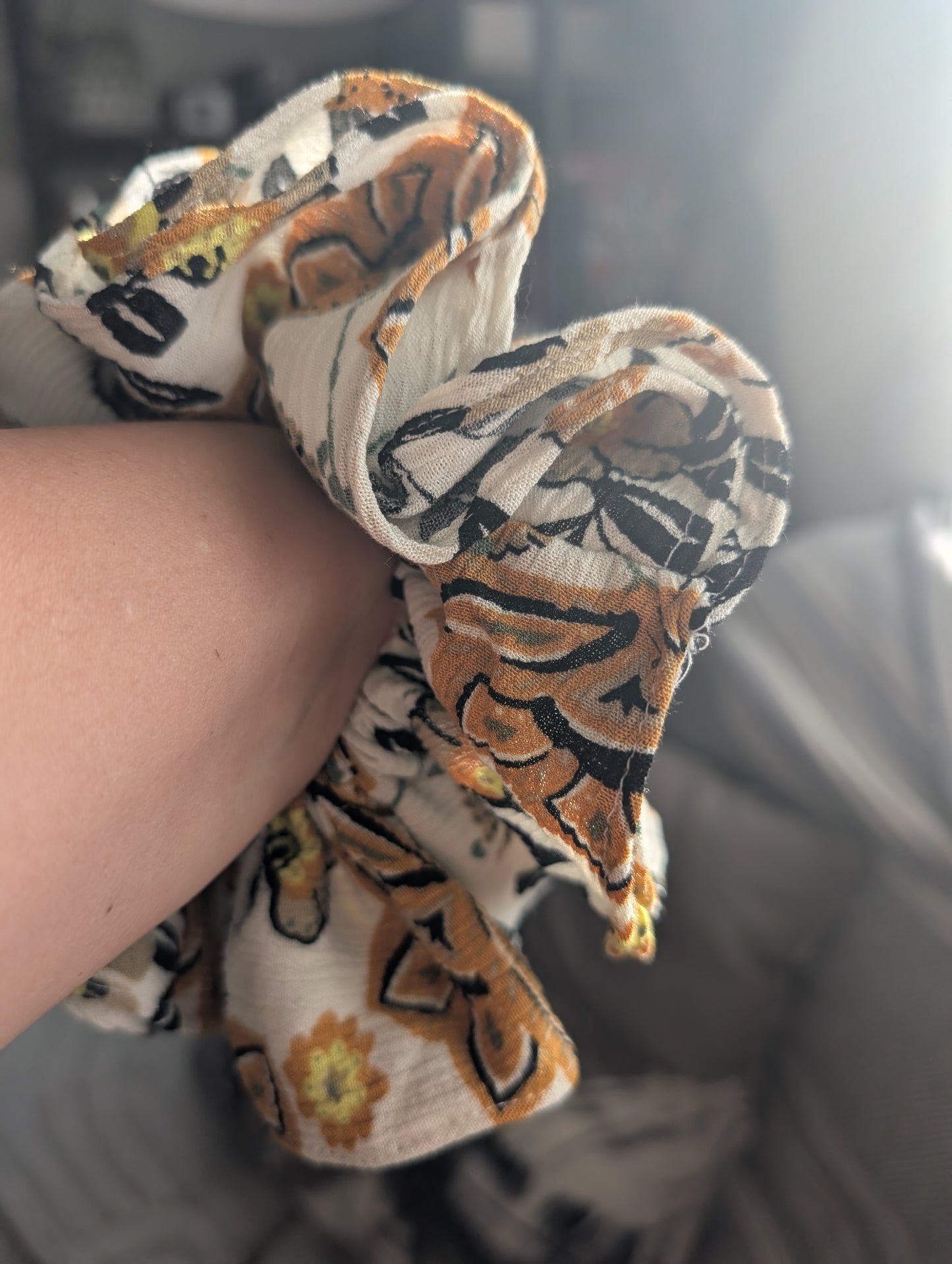 Chouchou Noomie's - Jaune