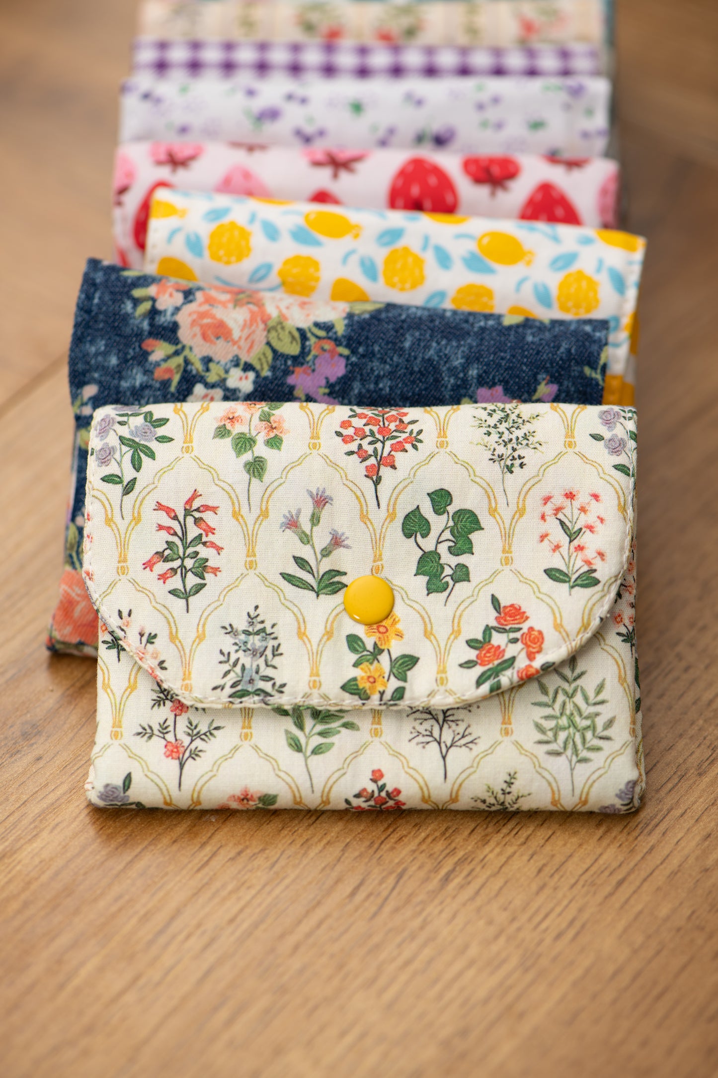 Porte-feuille mini papillons