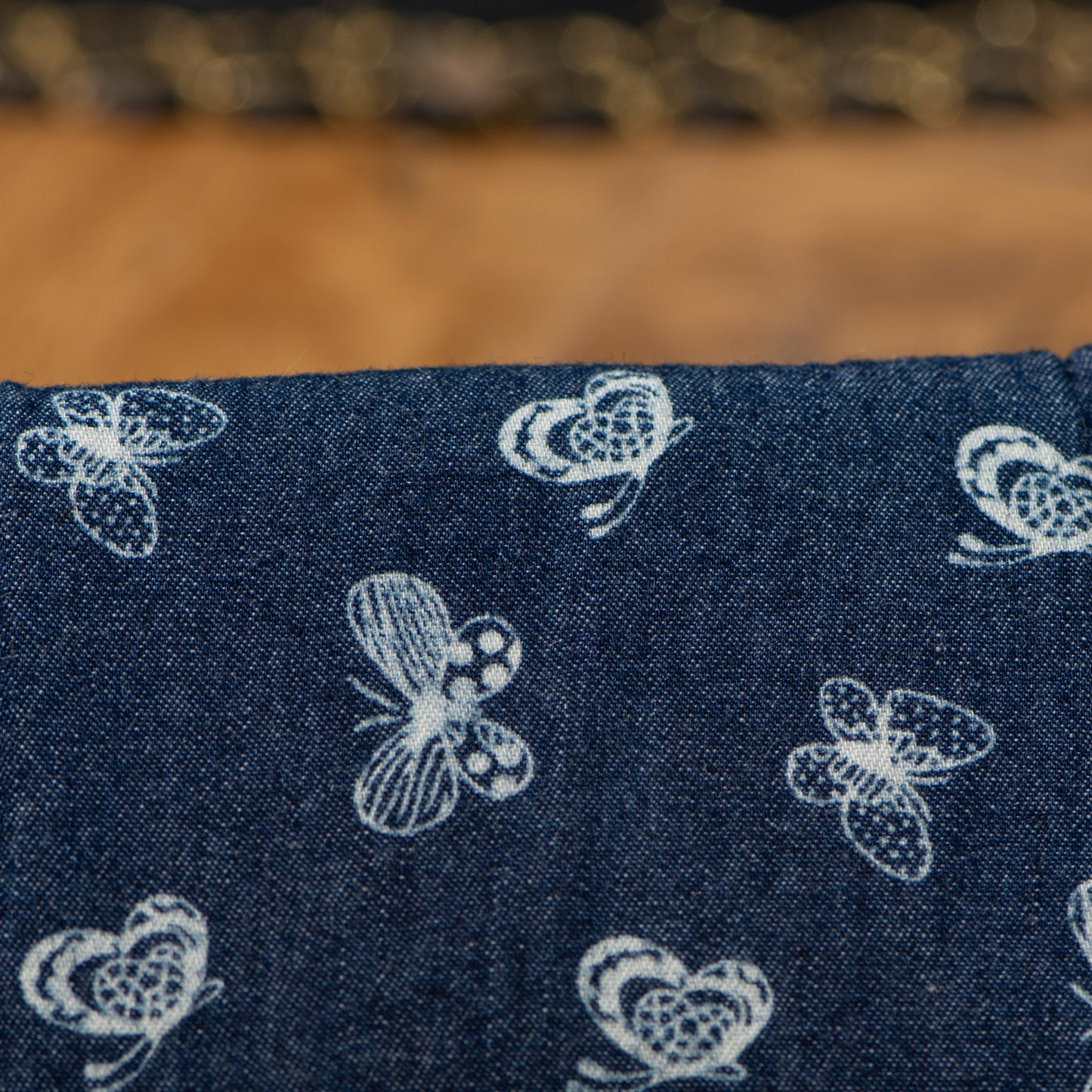 Porte-feuille mini papillons