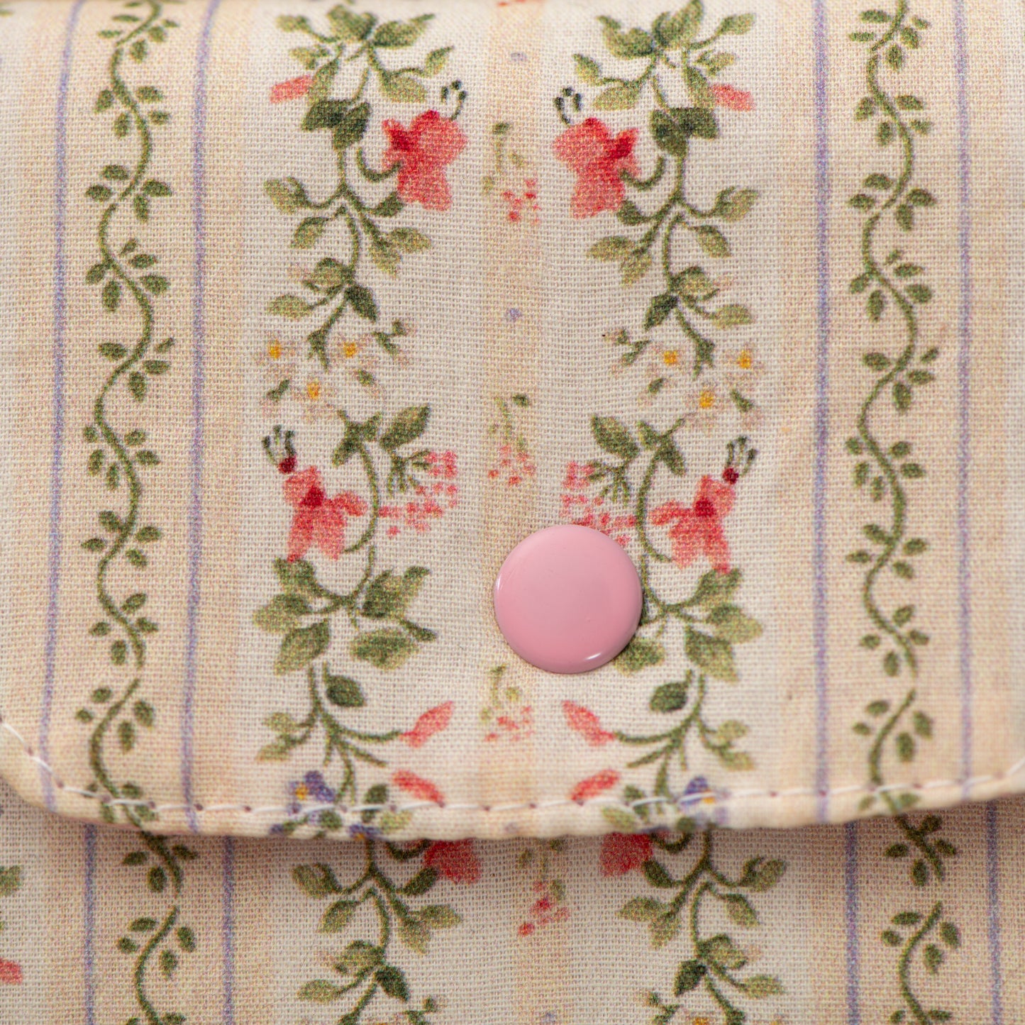 Pote-feuille mini classique vert-rose