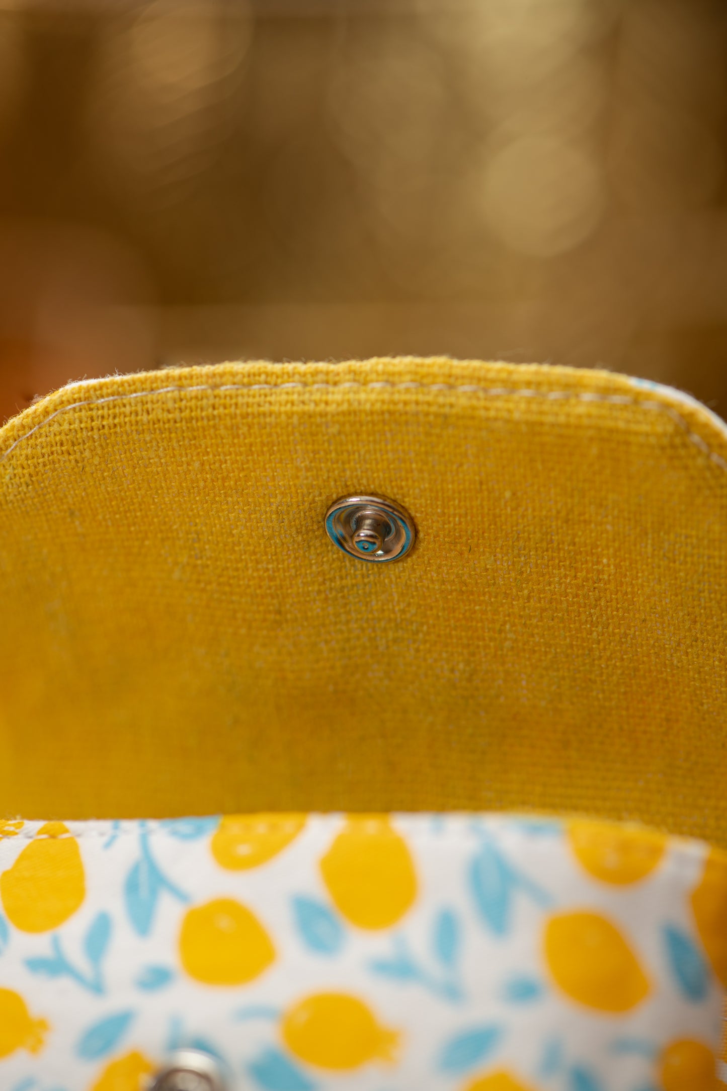 Porte-feuille mini citrons