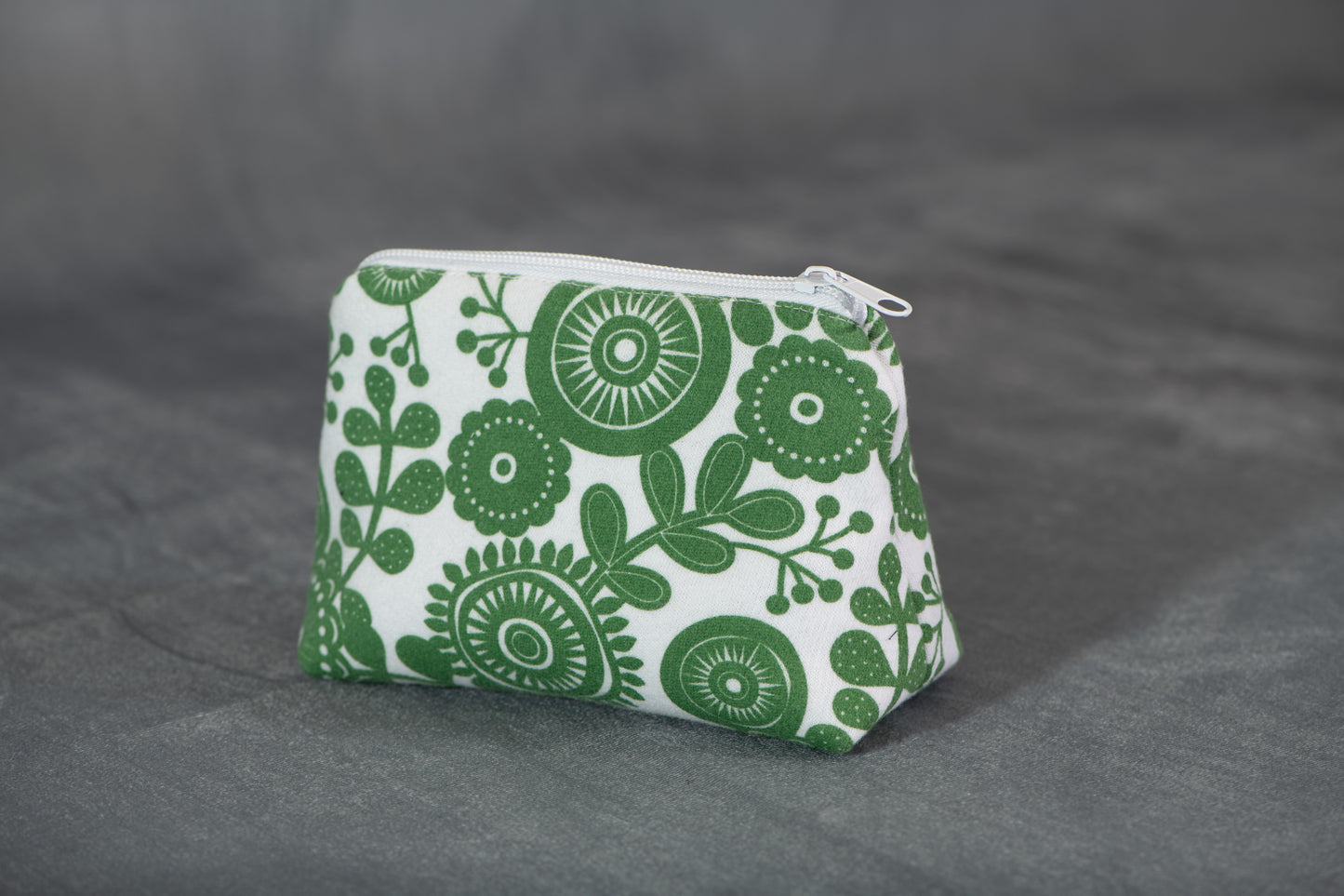 Pochette rétro verte