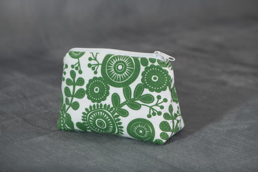 Pochette rétro verte
