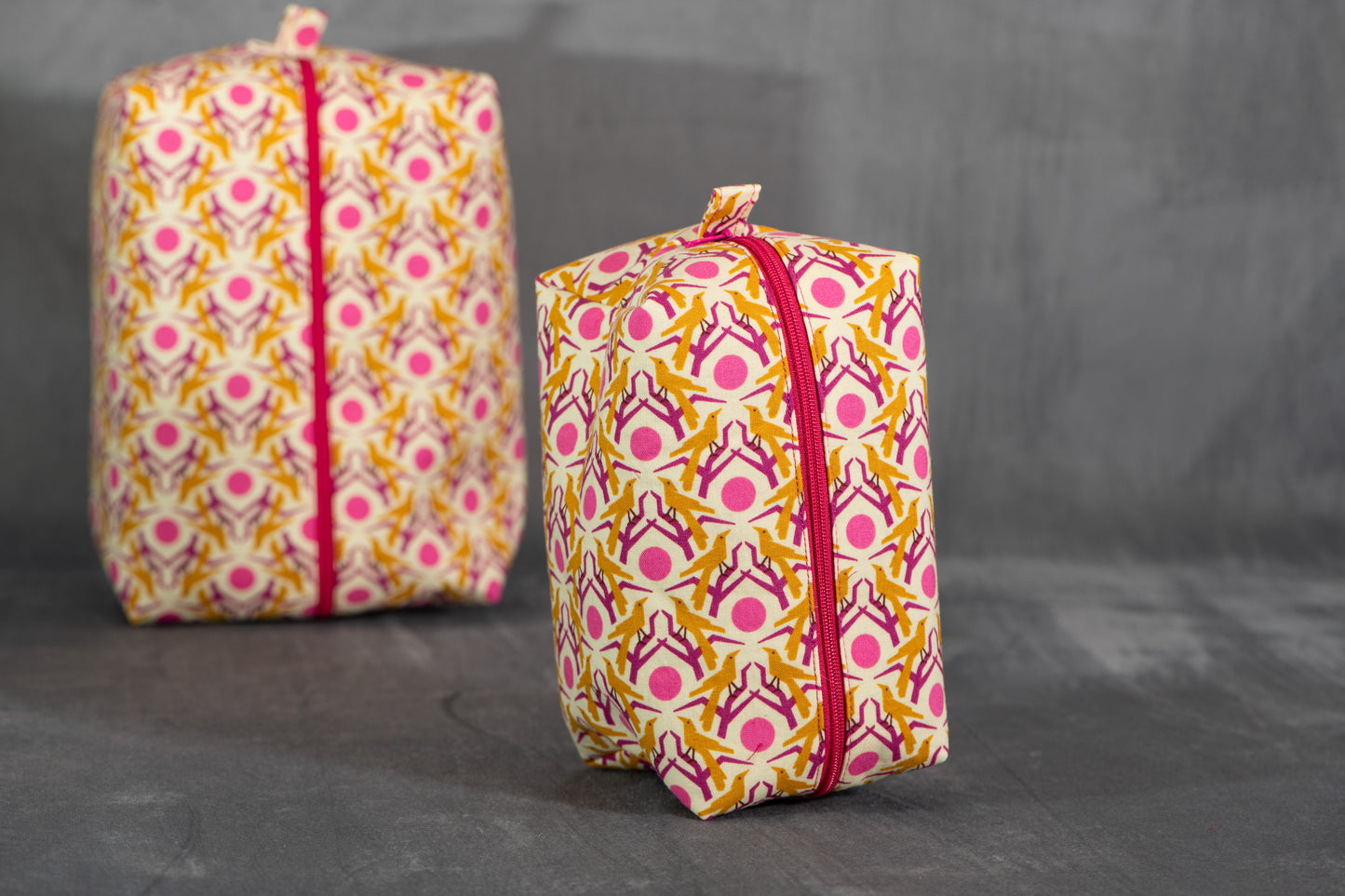 Pochette rétro rose