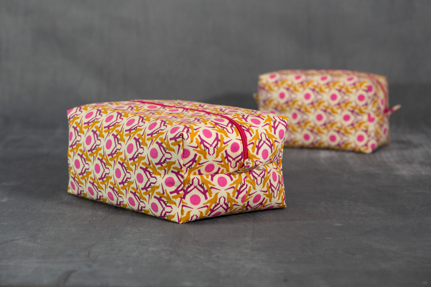 Pochette rétro rose