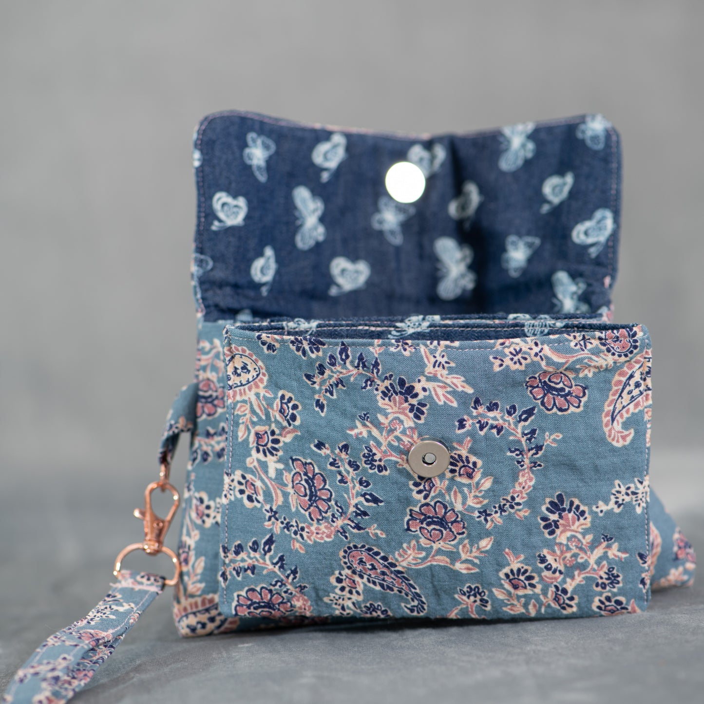 Portefeuille Pinceau indien