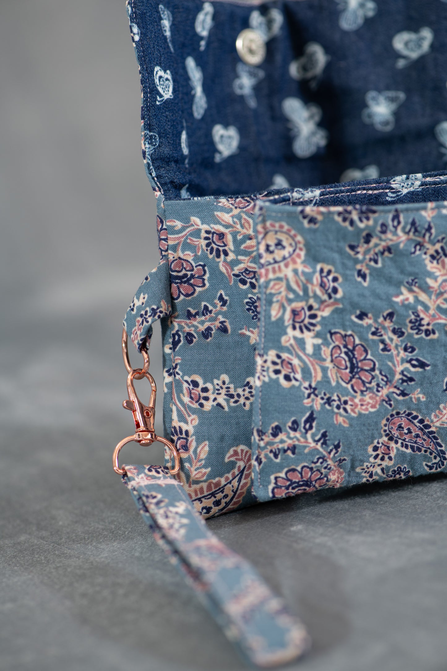 Portefeuille Pinceau indien