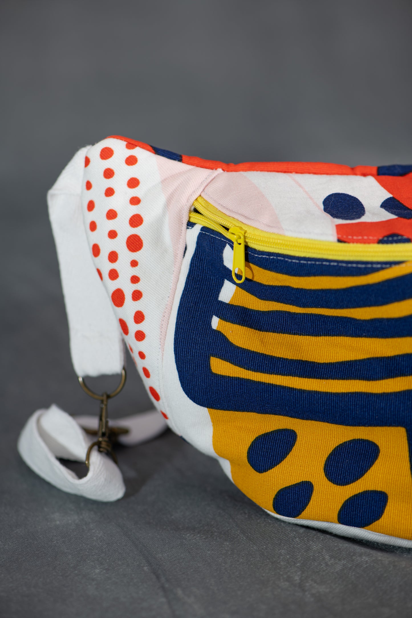 Sac banane (jaune-vert)