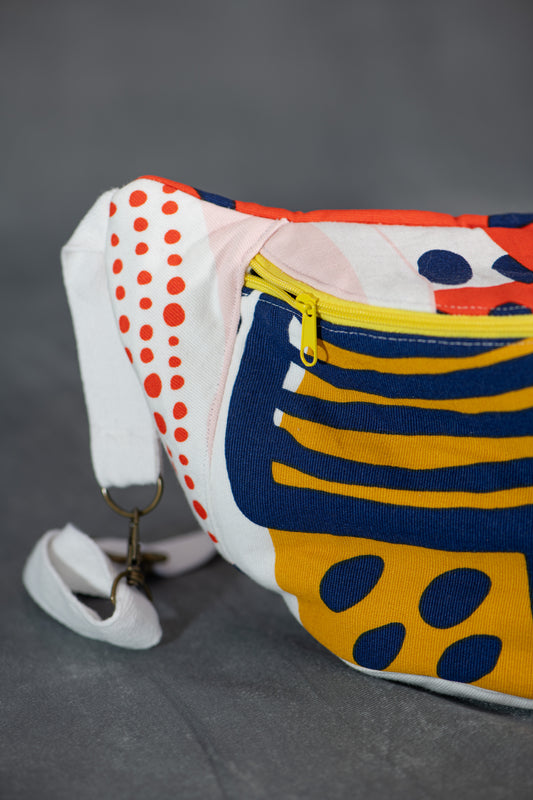 Sac banane (jaune-vert)