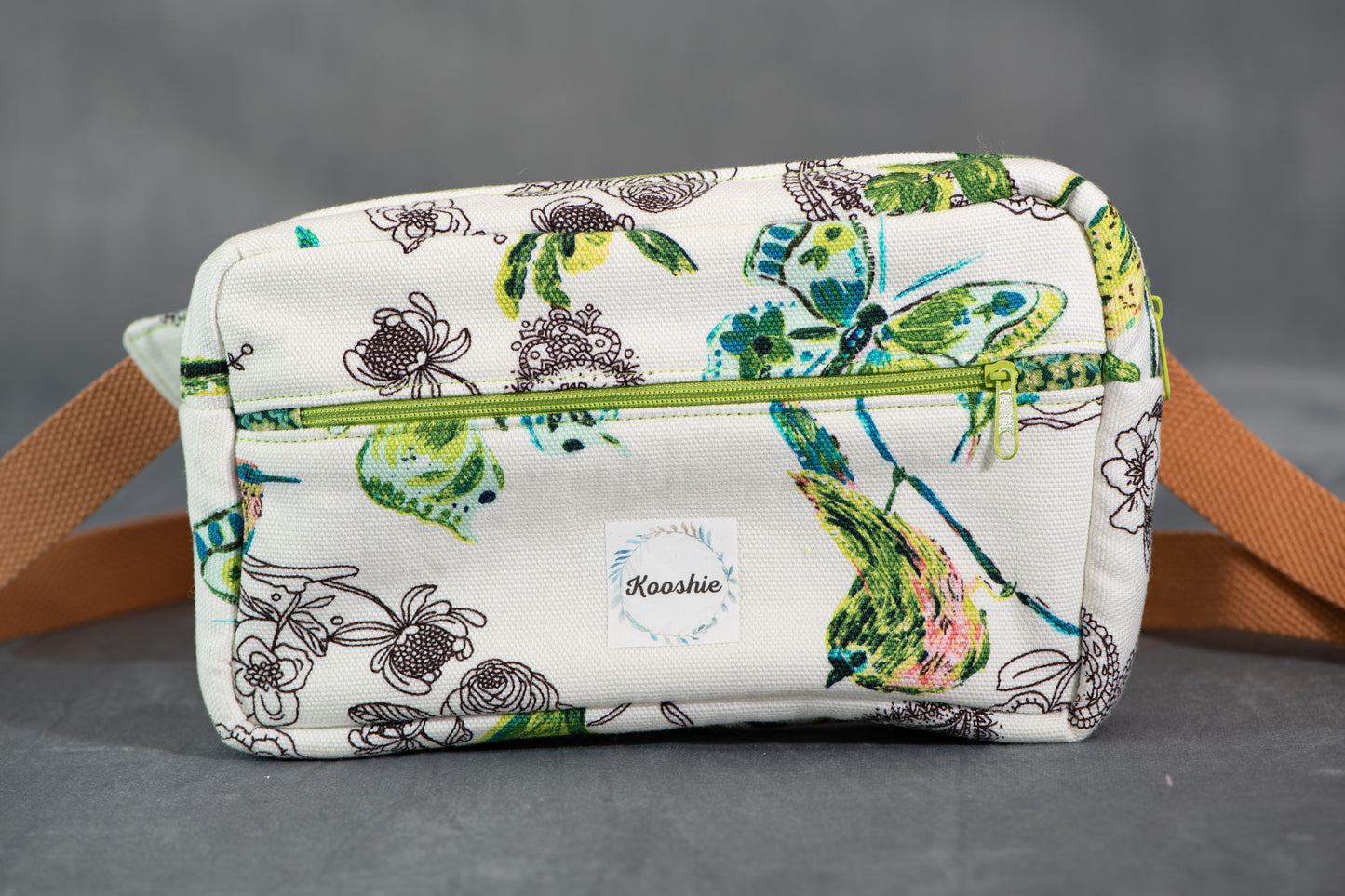 Sac banane (oiseaux-fleurs)