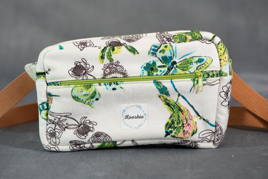 Sac banane (oiseaux-fleurs)