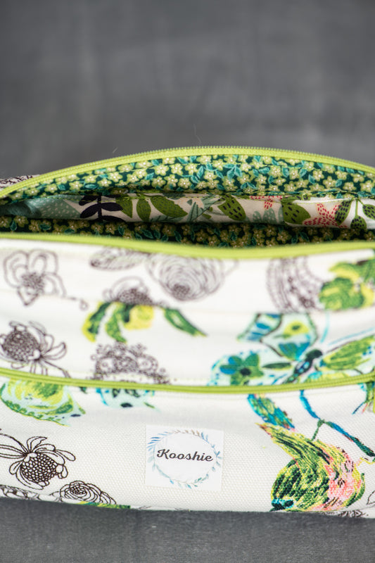 Sac banane (oiseaux-fleurs)