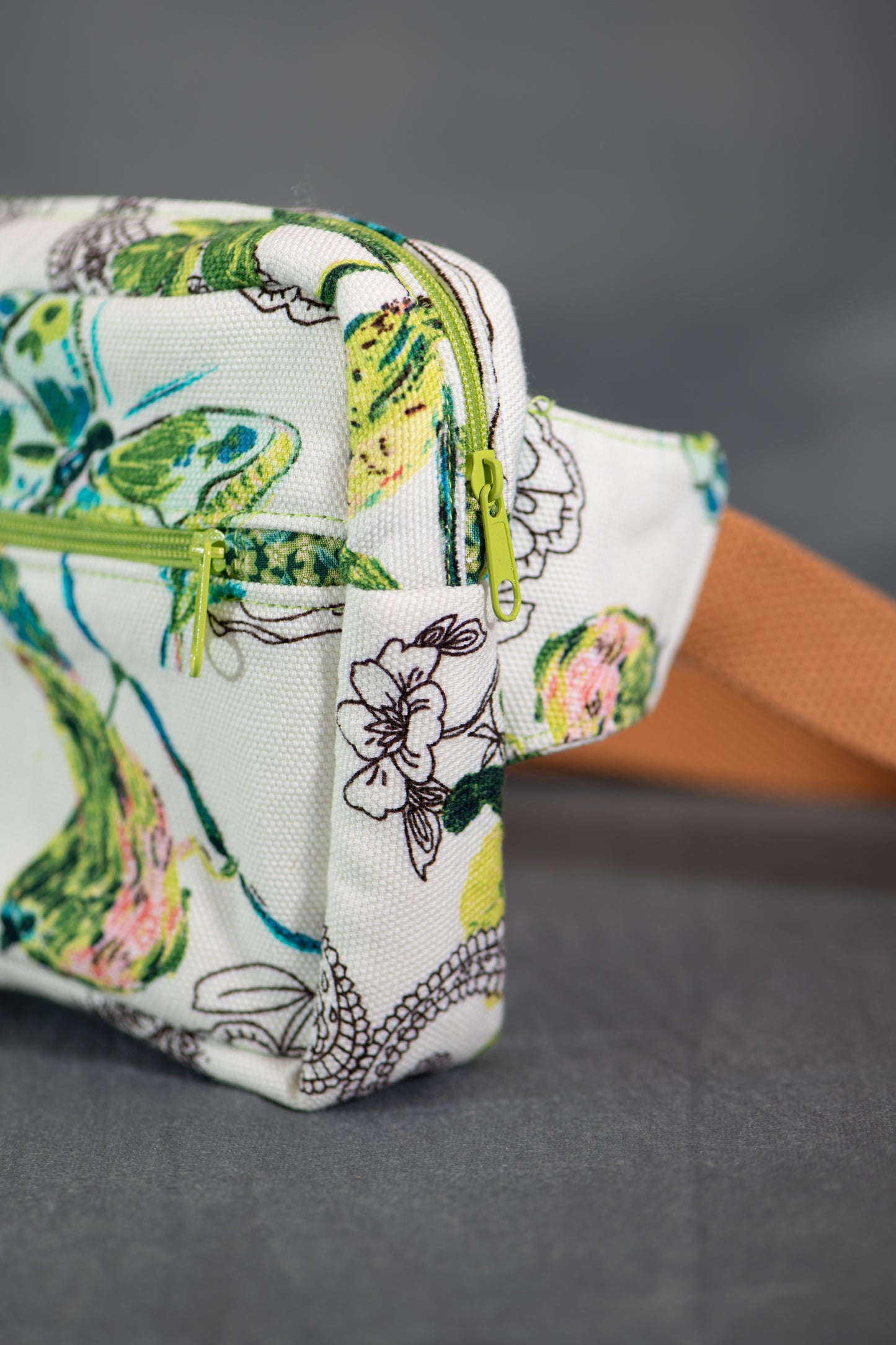 Sac banane (oiseaux-fleurs)