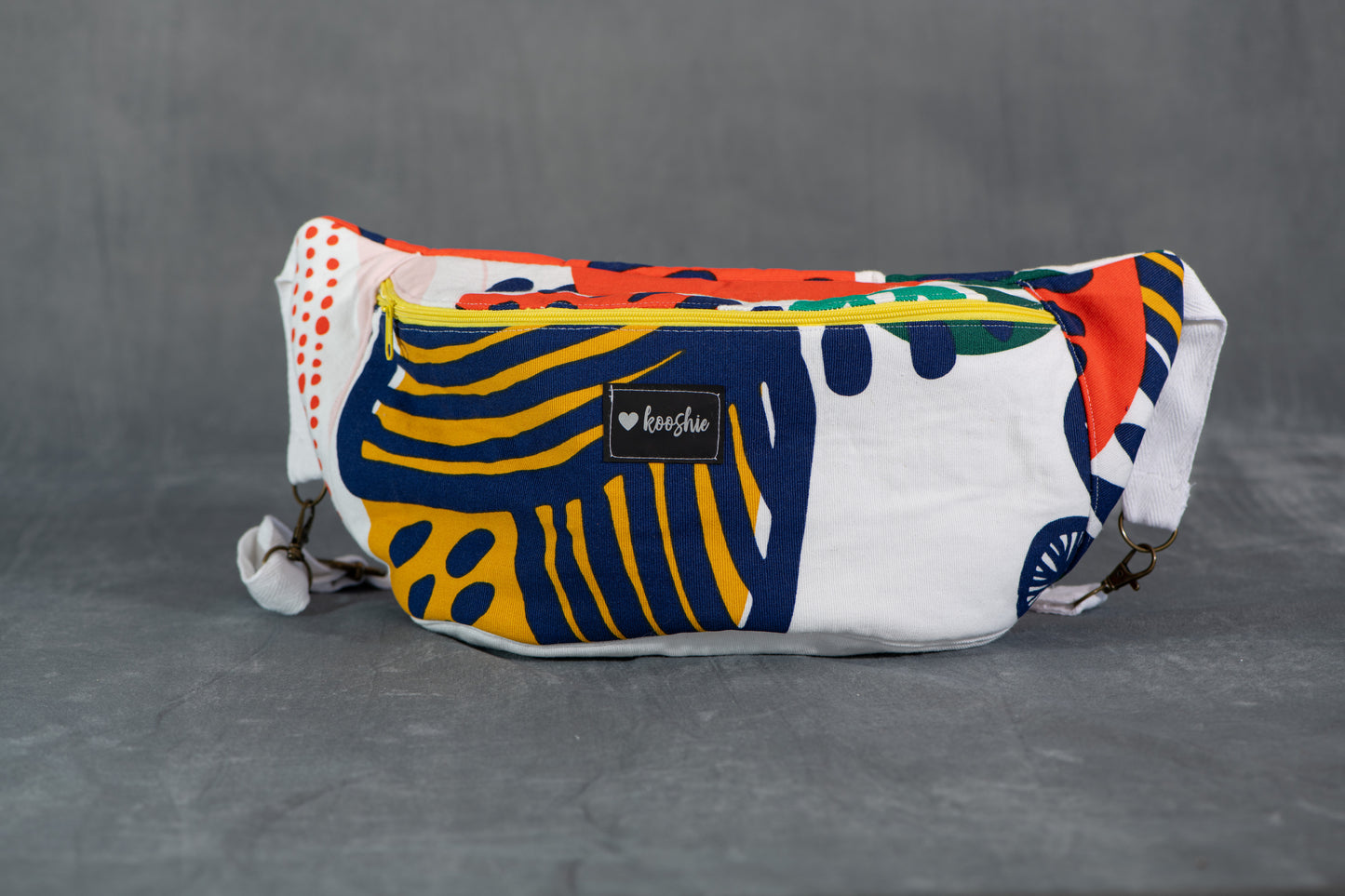 Sac banane (jaune-vert)