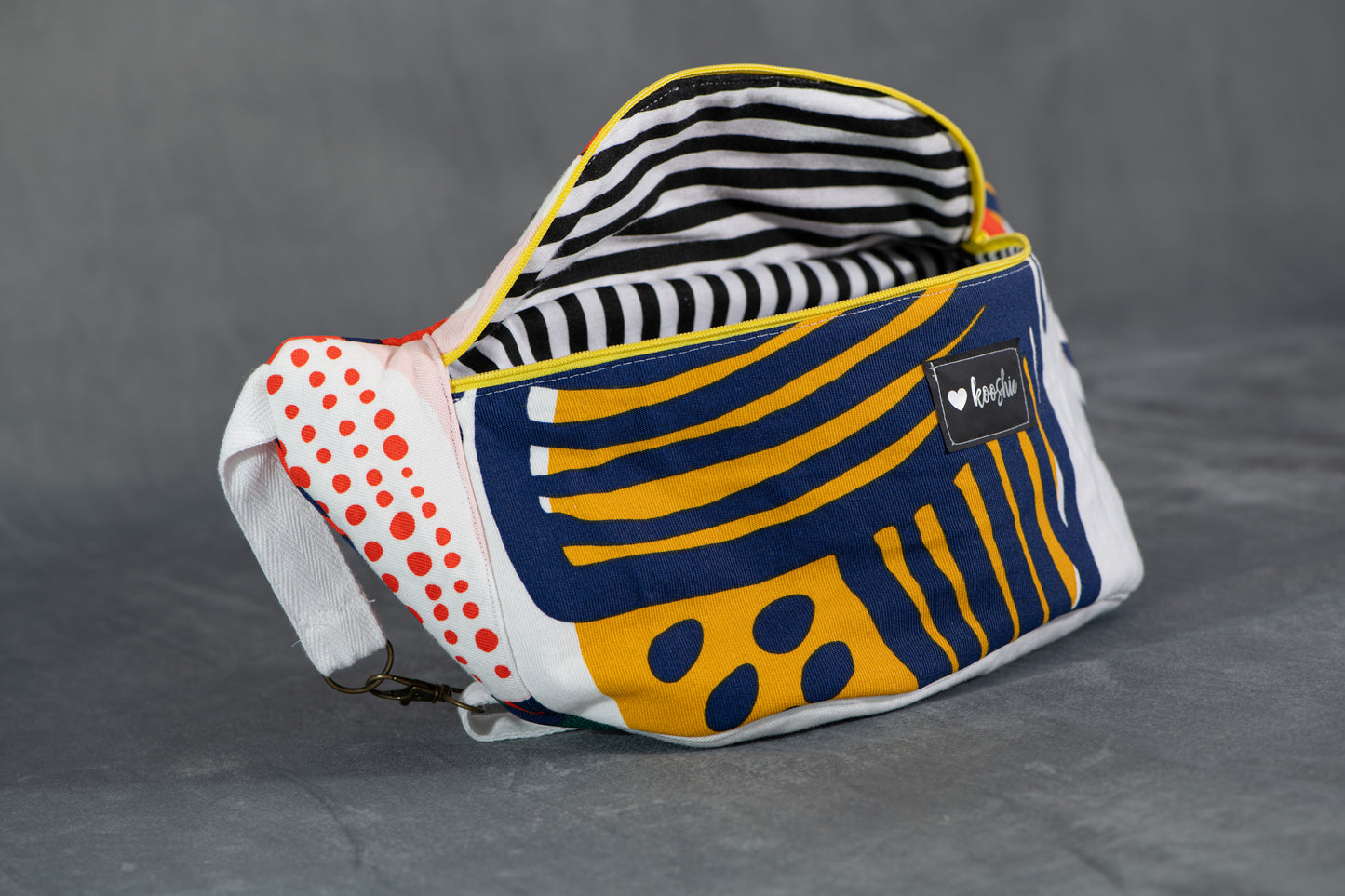 Sac banane (jaune-vert)