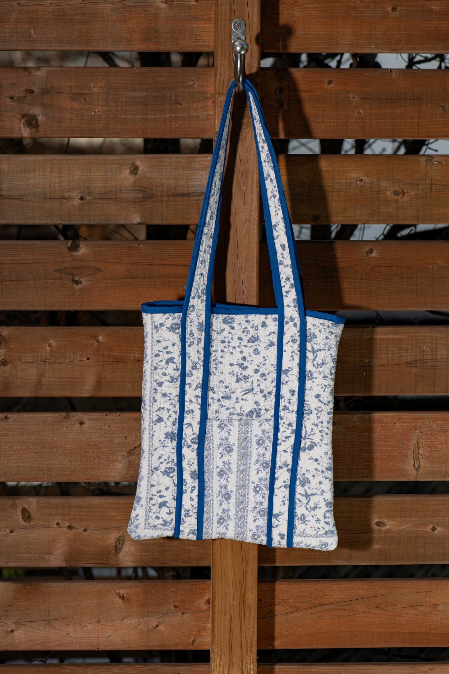 Tote Bag lovely blue