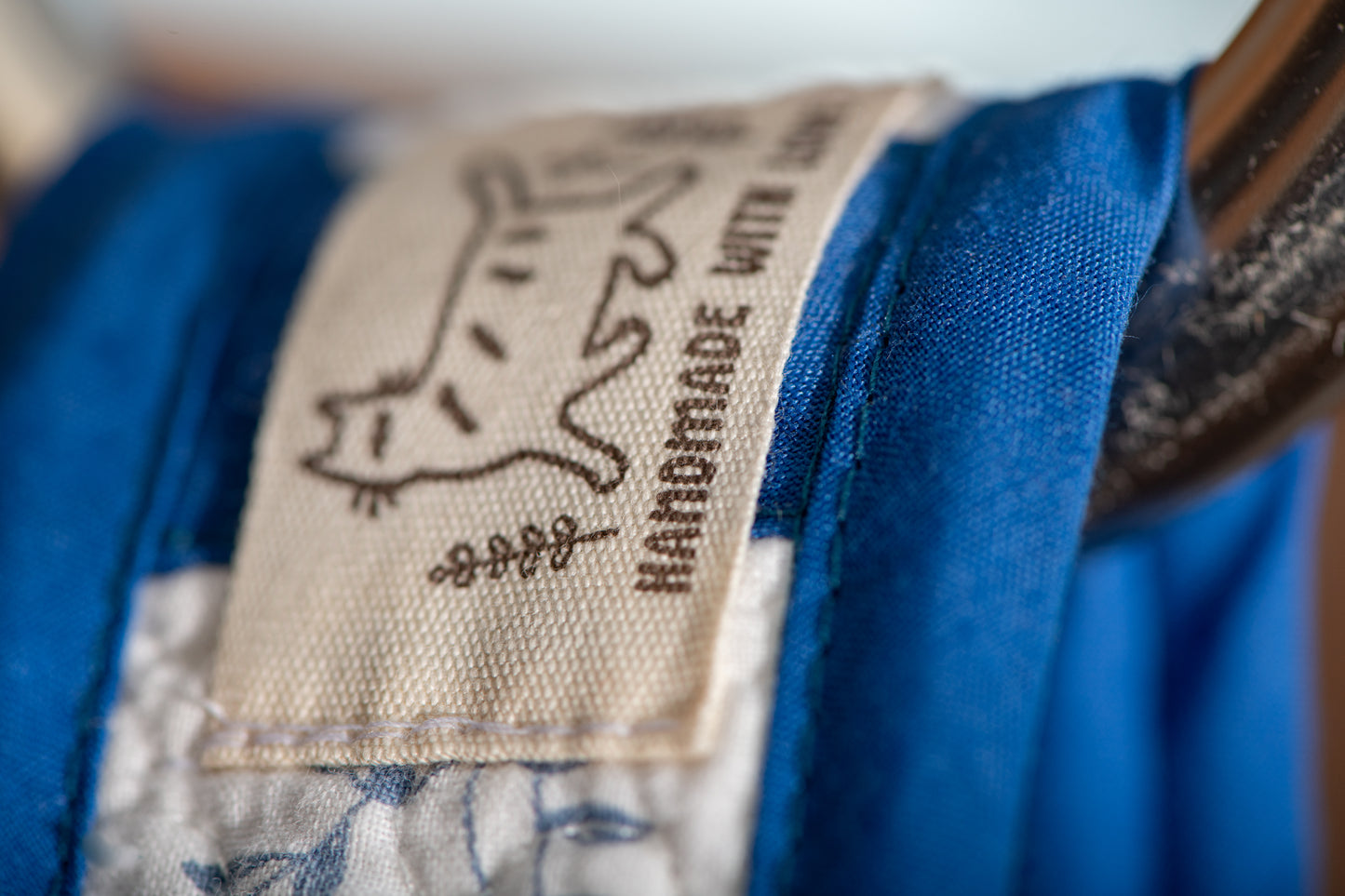 Tote Bag lovely blue