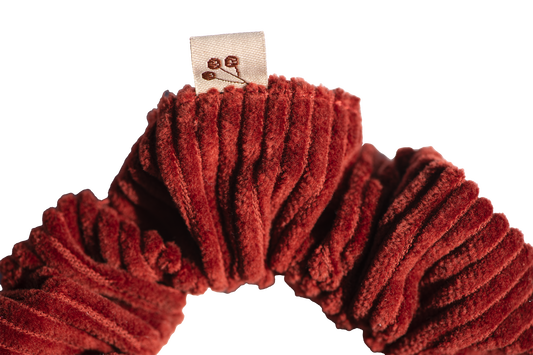 Orange Brûlé Corduroy