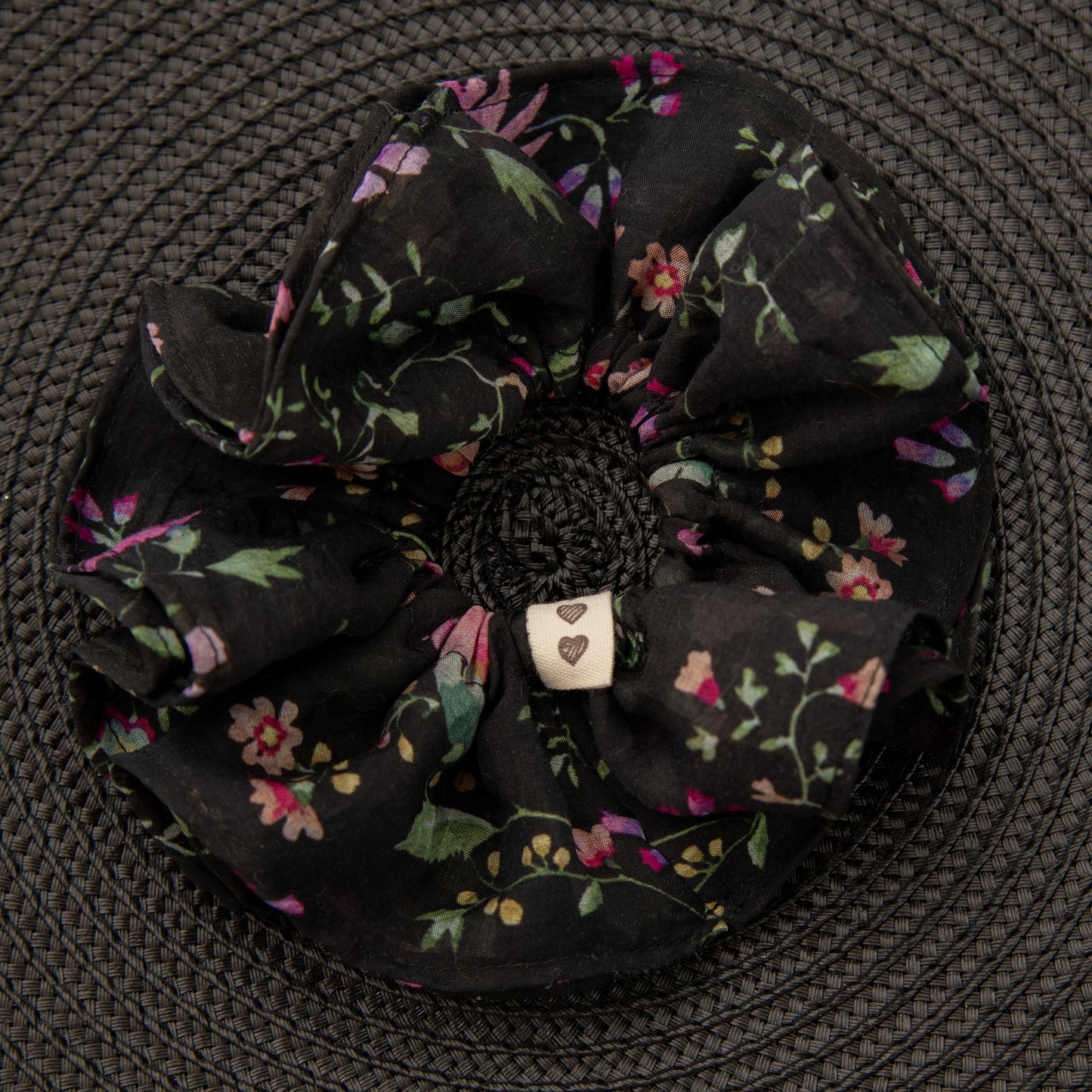 Chouchou Noomie's - Noir/violet