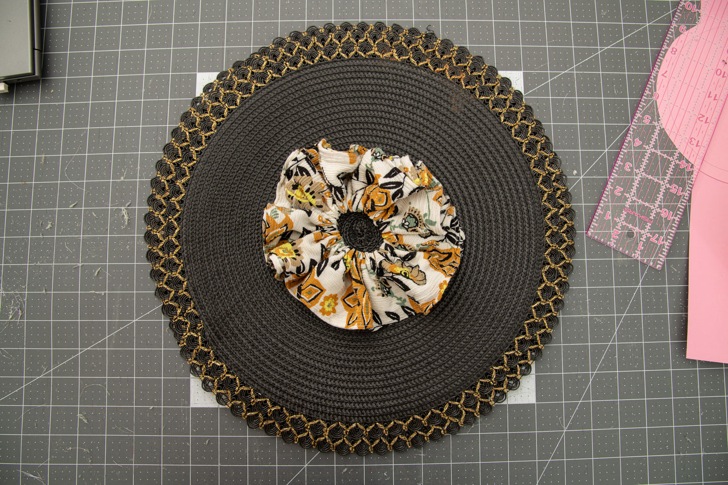 Chouchou Noomie's - Jaune