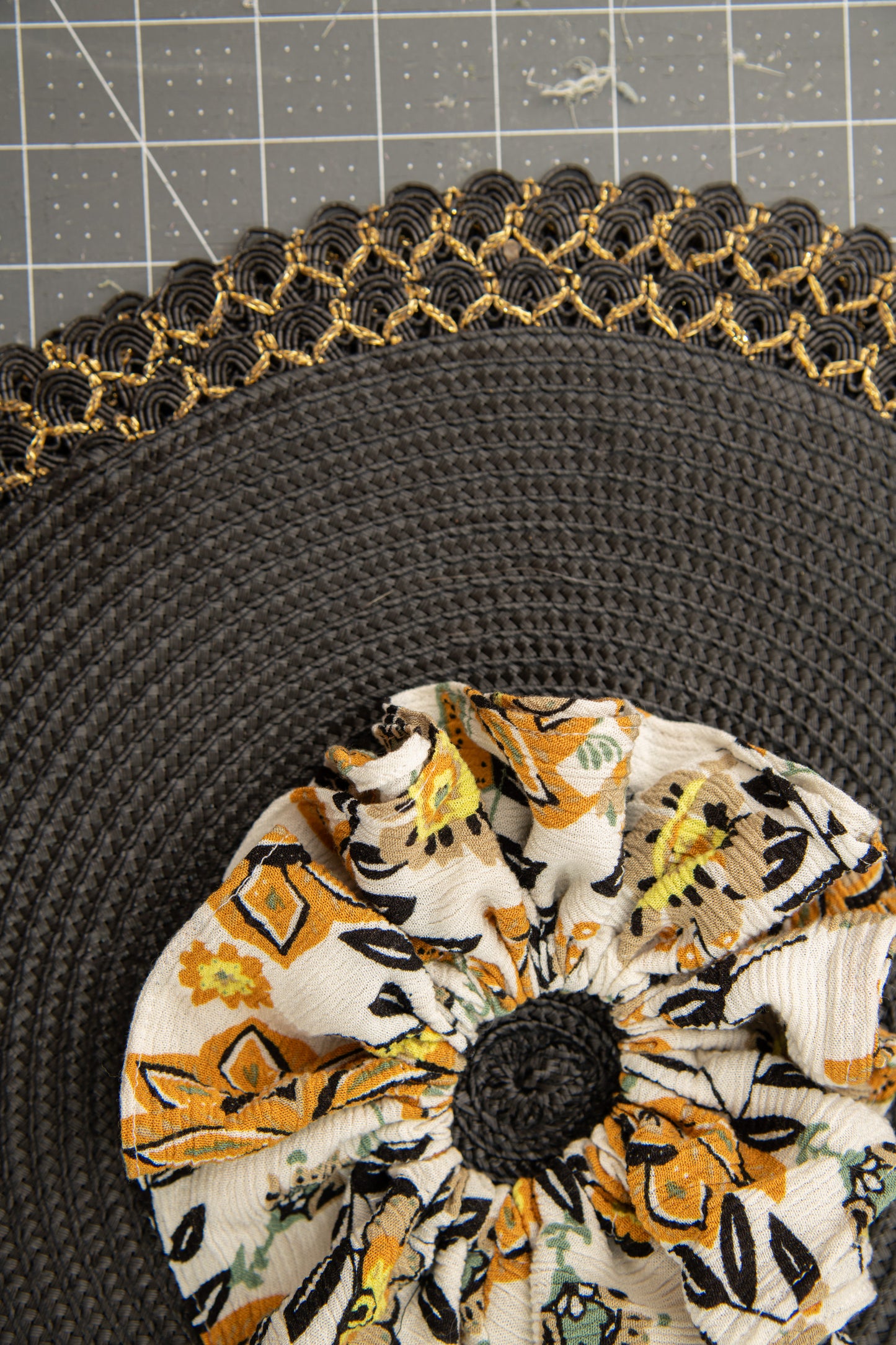 Chouchou Noomie's - Jaune