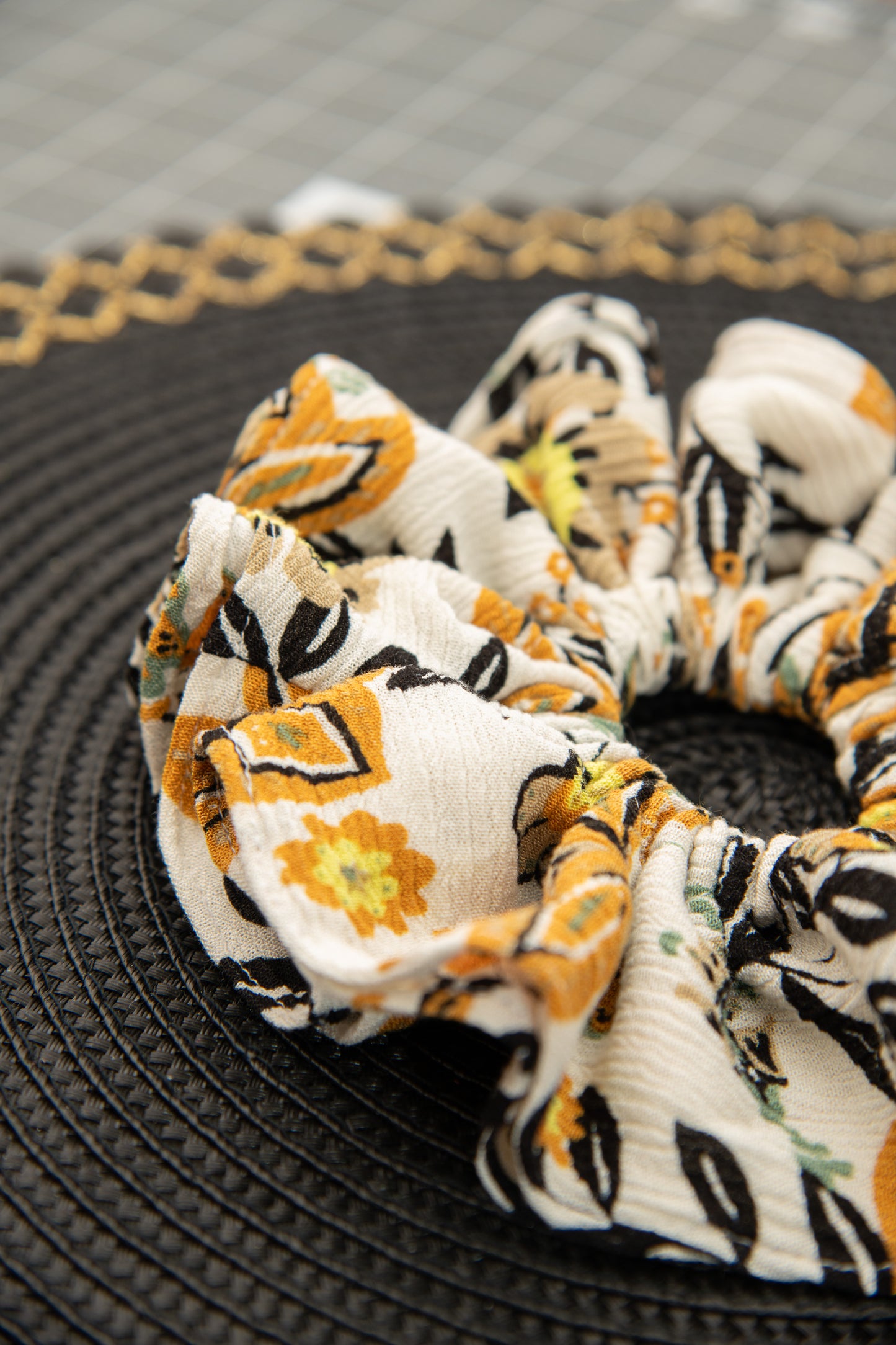 Chouchou Noomie's - Jaune