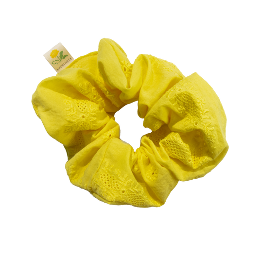 Yellow English Embroidery