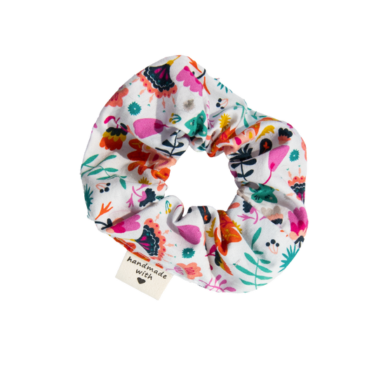 White Multi Flowers